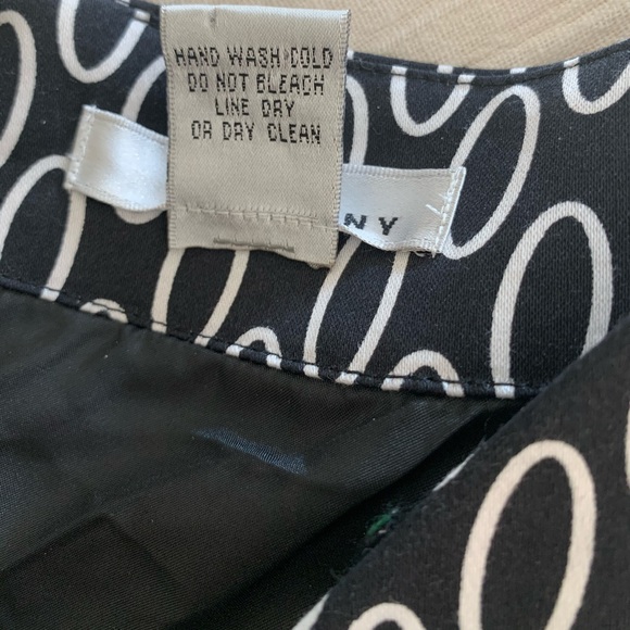 WD.NY Sleeveless Classic Dress with POCKETS! sz 8 - Picture 5 of 6